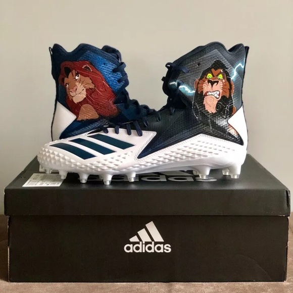 adidas lion football cleats